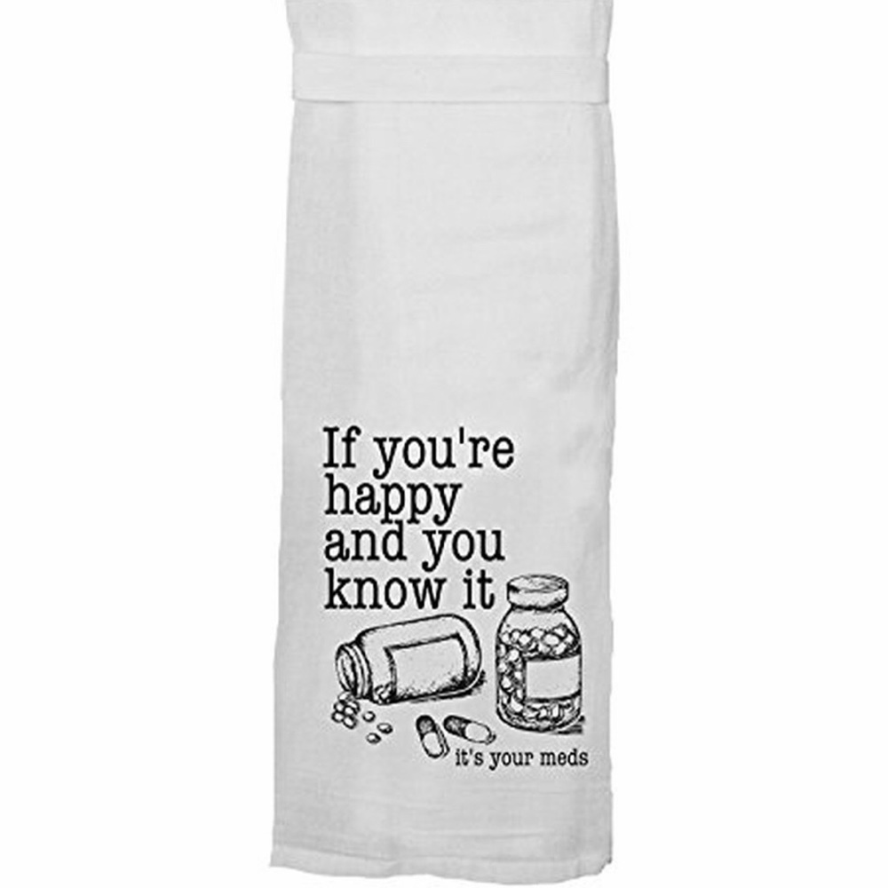 Twisted Wares Kitchen Towel